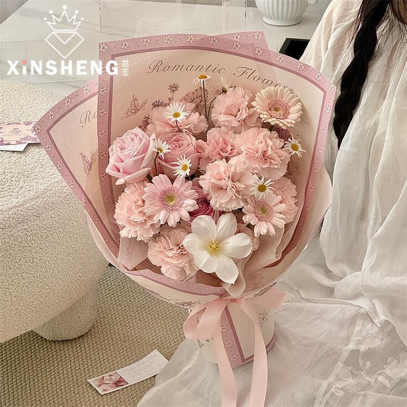 Xinyou Original Floral Prelude·Wrapping Paper for Flower Shops Handmade DIY Flower Bouquet Packaging Materials Floral Art Supplies Xinyou Original Floral Prelude·Wrapping Paper for Flower Shops Handmade DIY Flower Bouquet Packaging Materials Floral Art Supplies