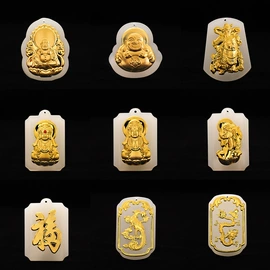 金属工艺品;玉器工艺品;吊坠