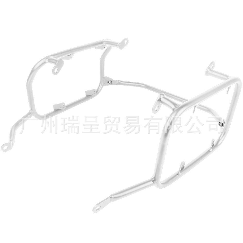 Suitable for Triumph Tiger 850 900GT three-case side box bracket luggage rack tail rack side rack