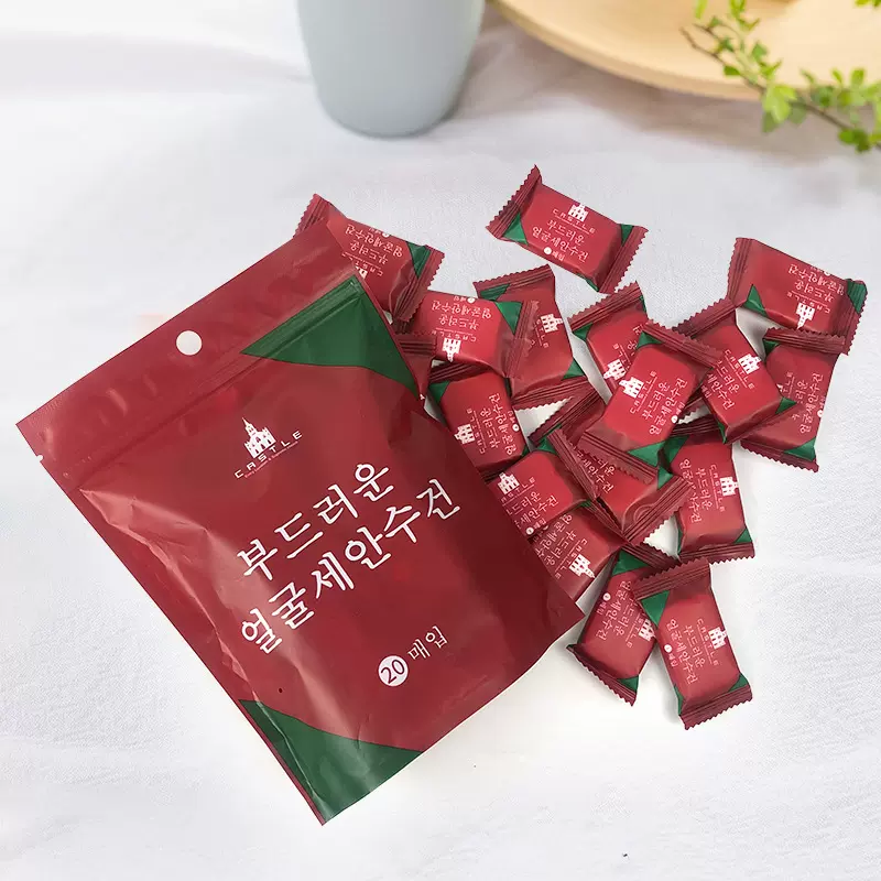 一次性压缩洗脸巾纯棉无纺布干湿两用棉柔巾无荧光儿童压缩毛巾