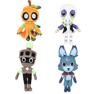 �羳��ƷDandy's World Plush Gourdy���ϵ�����ë�q��߹����Ϲ�