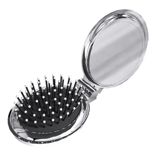 Small comb, portable folding comb, air bag, air cushion comb, pocket comb, hair smoothing mirror, integrated comb, cosmetic mirror