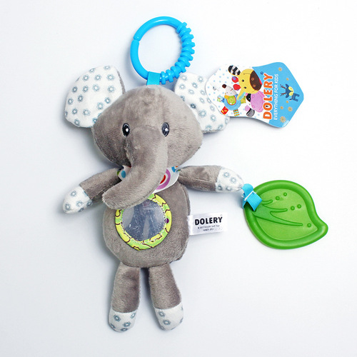 dolery baby wind chime baby bed pendant bell plush fabric rattle car hanging bed hanging baby toy wind chime