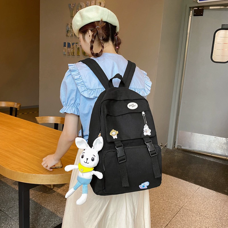 Рюкзак, вместительная японская свежая наплечная сумка для прогулок, корейский стиль