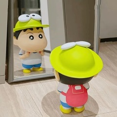 クレヨンリトル初心者フィギュア、人形モデル、デスクトップカーフロッグ、漫画アニメ、トレンディな人形、人気モデル