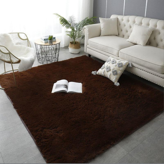 홀치기 염색 커피색