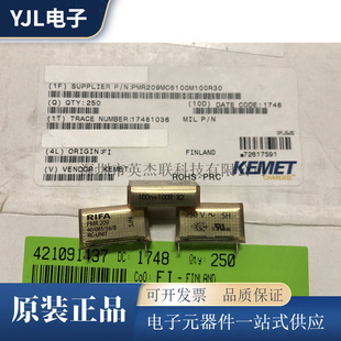 ԭ�bPMR209 ��Ĥ���100n+100R����ֵ X2 250vac 104 P=20.3mm