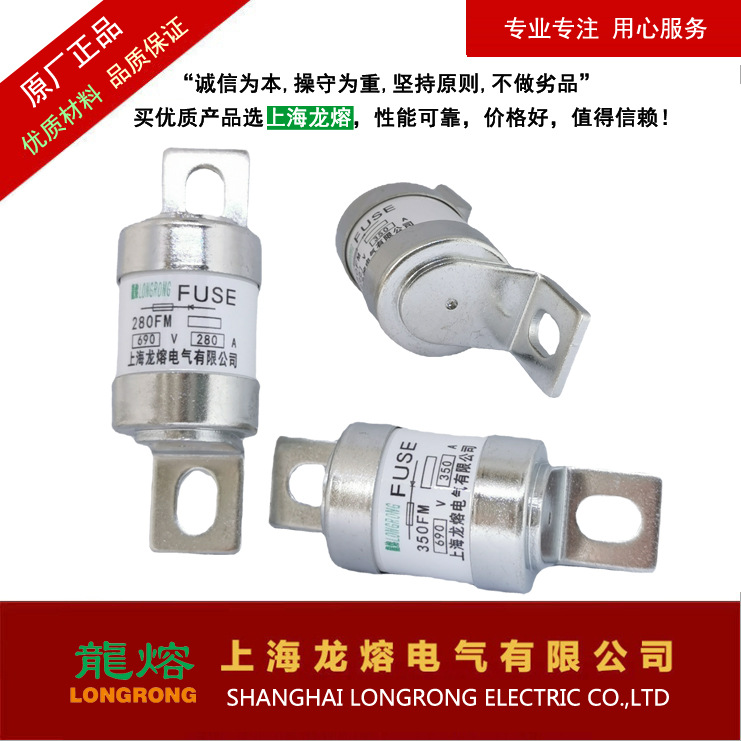 350FM 0V 3A 熔断器 可替代进口产品上海龙熔电气 "龍熔"品牌低压