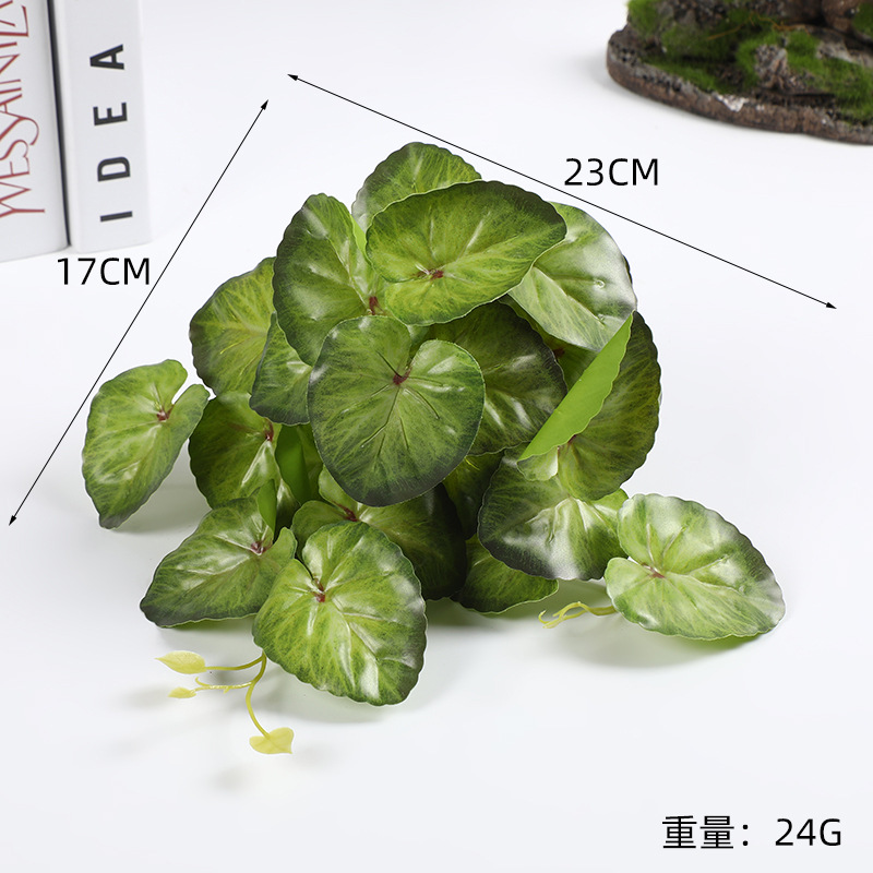 Simulation green plant green leaf decorative rattan flower vine…