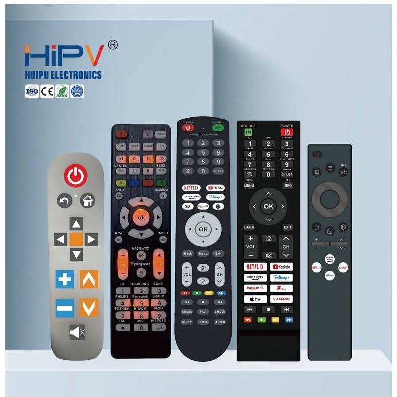 HP - 0334S un botón para el nuevo control remoto de televisión LCD multi-marca image 5