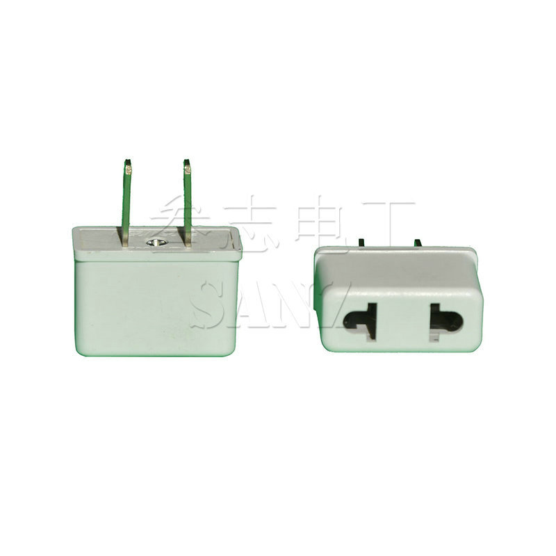 Venta directa de fábrica transfronteriza dedicada enchufe de conversión de energía para adaptador pequeño estándar americano estándar europeo estándar australiano estándar hierro