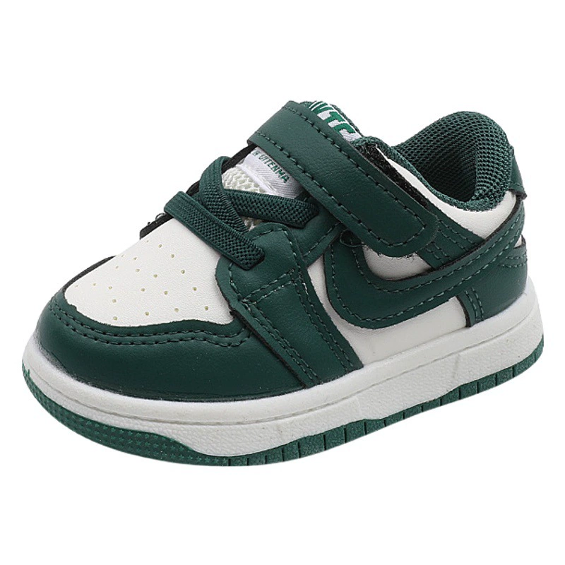 Детские кроссовки для мальчиков и девочек 2023 весенне-Осенняя обувь для мальчиков в Корейском стиле Белая обувь для малышей