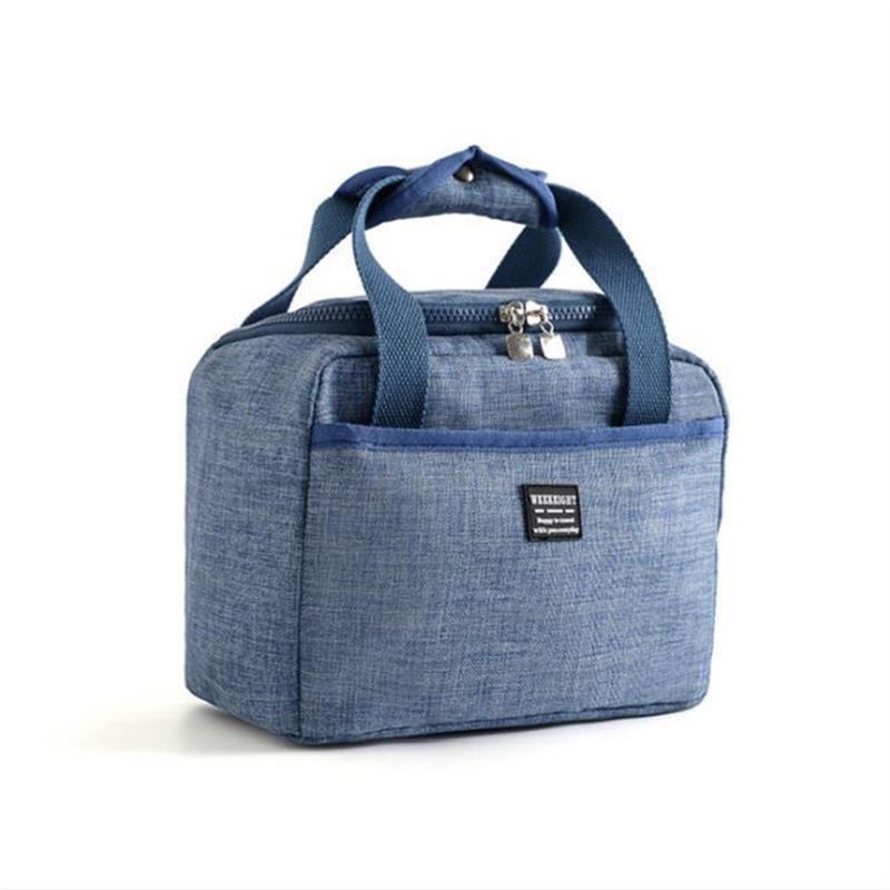 Portable Lunch Bag New Thermal Insulated Lunch Box Tote Cool