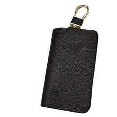 爆発的な革の自動車のキーホルダーは車のキーホルダーネットのネットの赤い限定版をなくします。