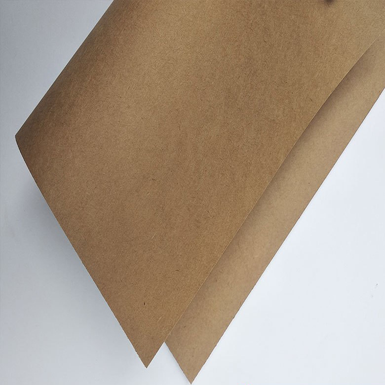 东莞牛皮纸批发厂家  一次性环保餐盒牛皮供应