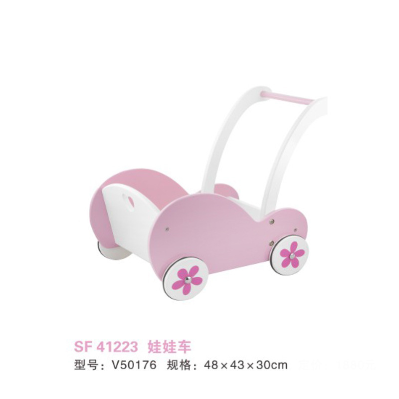 핑크 인형 자동차