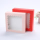 Cross-border in stock Window Cake Packaging Box West Point Biscuits Baking Packaging Box Advanced Sense Egg Tart Dessert Packaging Box