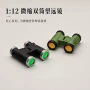 仿真双筒微缩迷你模型