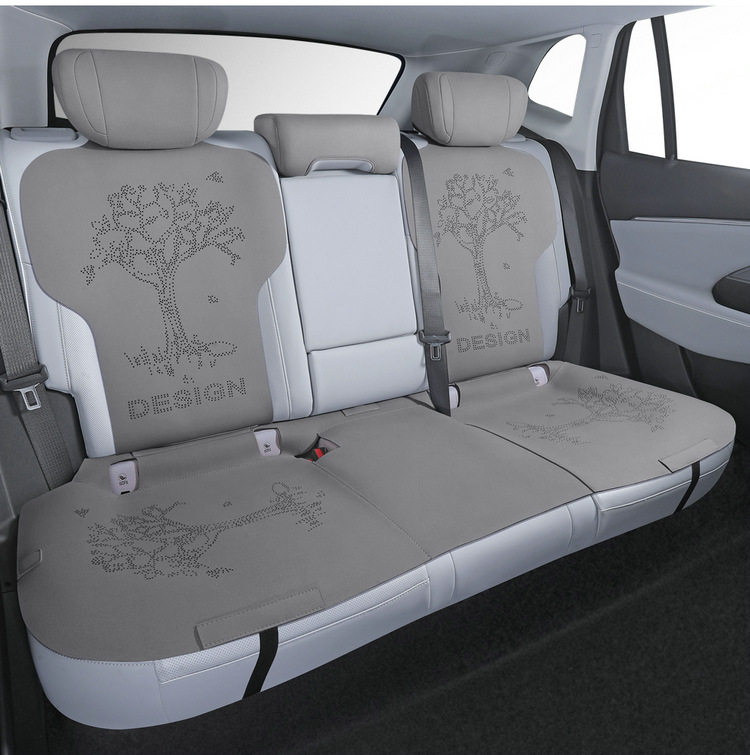 Buick E4 special cushion 23/24 e4 car cushion suede saddle cushion four seasons breathable seat cushion cover