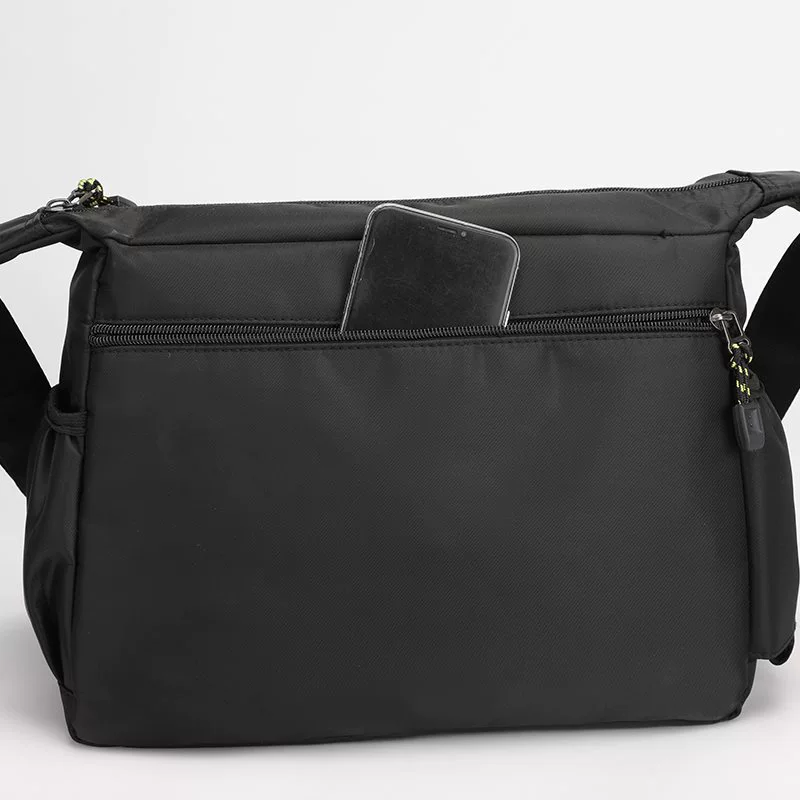 Capacious one-shoulder bag, men's shoulder bag, backpack for leisure