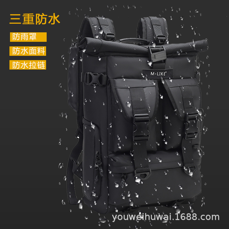 배낭 캐주얼 다기능 사진 배낭 드론 안정제 보관 방수 대용량 컴퓨터 카메라 가방