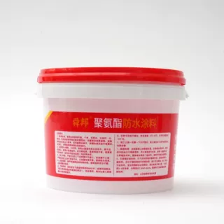 定制卫生间屋顶外墙防水补漏材料平房裂缝防潮材料聚氨酯防水涂料
