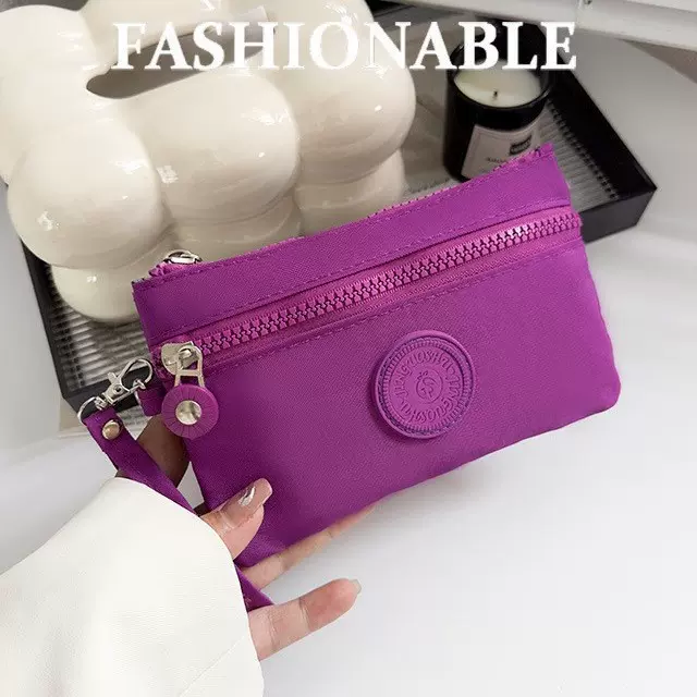 零钱包迷你小包新款外贸手拿包女高级感手机包跨境收纳包证件钱包