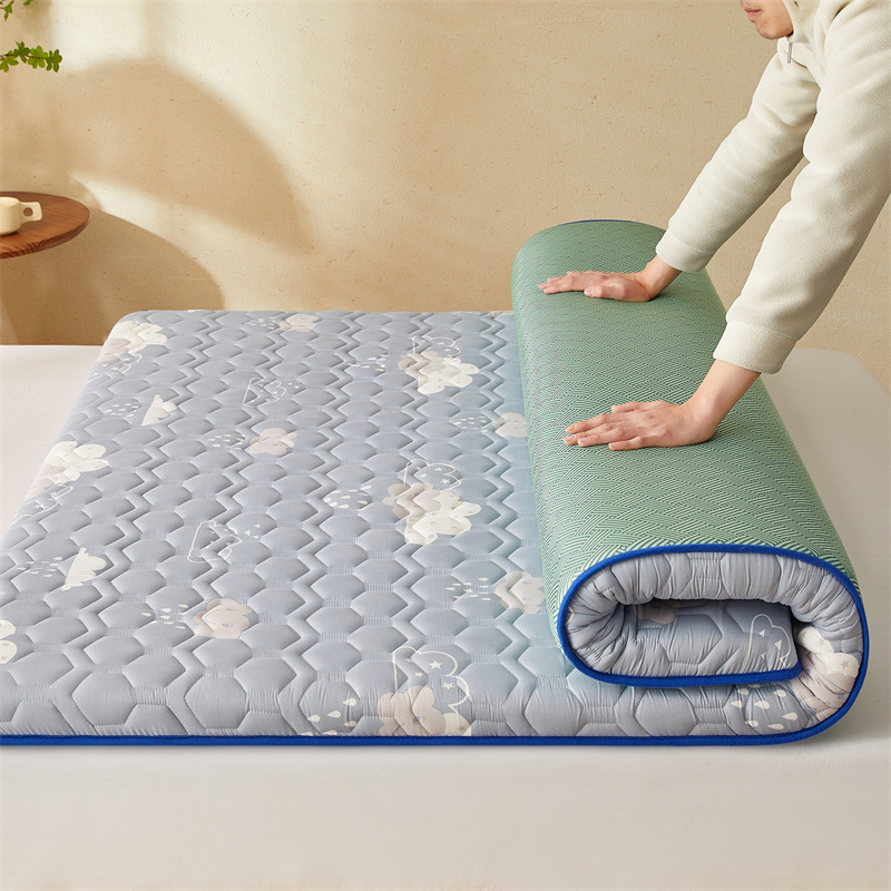Colchón de hielo de doble cara, colchón de dormitorio de estudiantes de invierno y verano, colchón de alquiler de colchón de verano