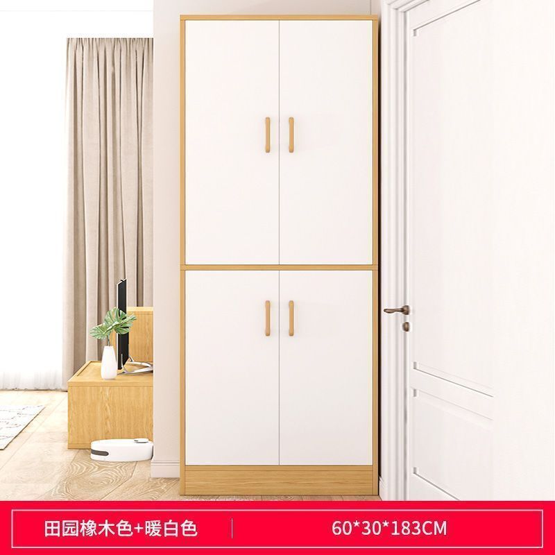 鞋柜家用门口玄关柜北欧风储物柜轻奢进门入户大容量简约现代鞋架|undefined