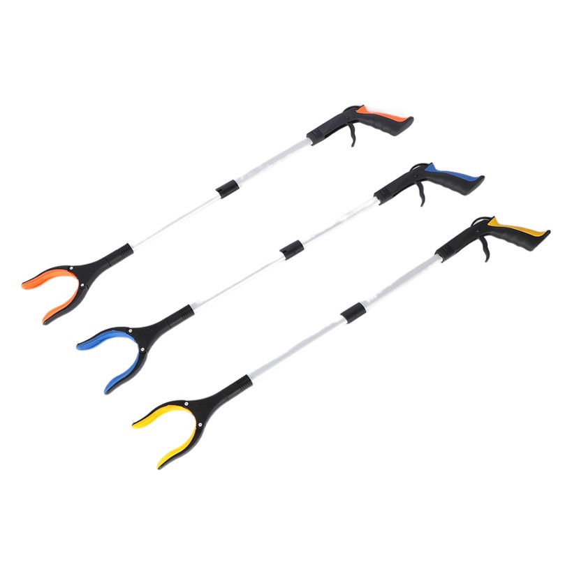 Household sanitation garbage clip community park garbage clip garbage tongs foldable cigarette end clip fetcher manufacturers