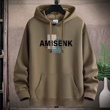 批发重磅连帽卫衣男春秋季2025新款欧美街头潮牌情侣美式vibe外套