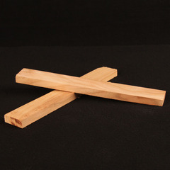 Peach wood hairpin material, Feicheng peach wood block, peach wood bar, wooden stick, thin wood piece, solid wood board, DIY hairpin tools and plans