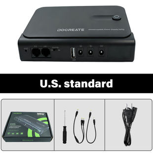 DC1036L DC UPS uninterruptible power supply power bank router 5V9V12V optical cat monitoring cross-border hot sale