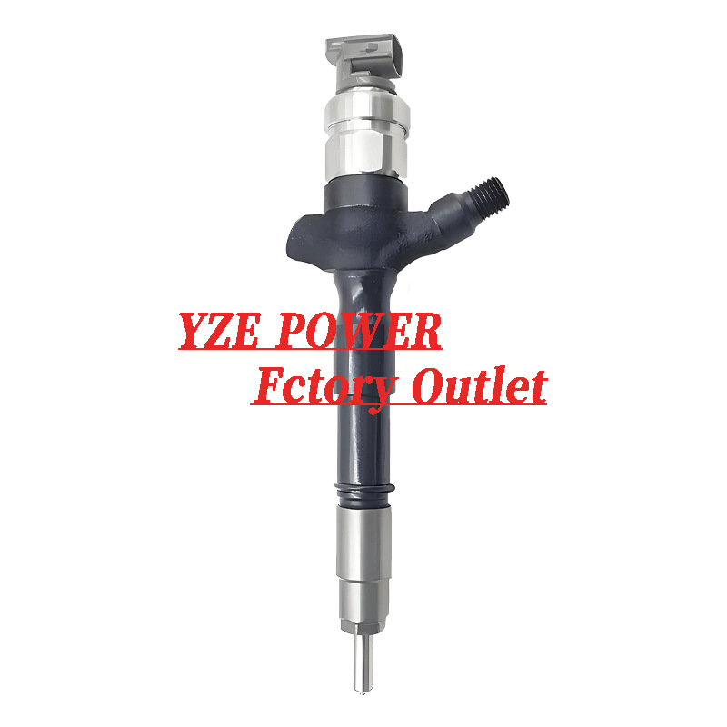 Inyector de Combustible Diésel 095000-8530 23670-09060 095000-8740 para Toyota Hilux