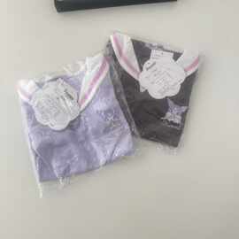 酷洛米海军领卫衣 2026春季新品日单女童中小童卡通舒适翻领上衣