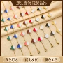 跨境简约13mm四叶草手链