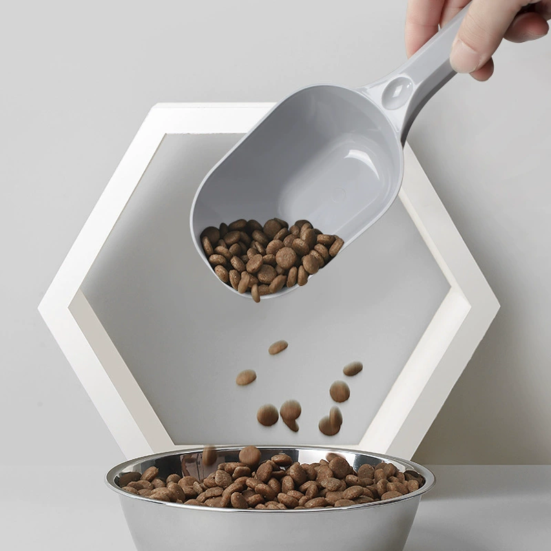 Собака корм Ложка Собака Лопата корм для домашних животных лопатой корм для собак кошачьей еды лопатой качество легкий и прочный положить лопату консервированные собаки ложка