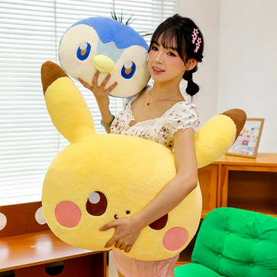 Oyuncaq yastıqlar – Foreign trade double-sided Pikachu