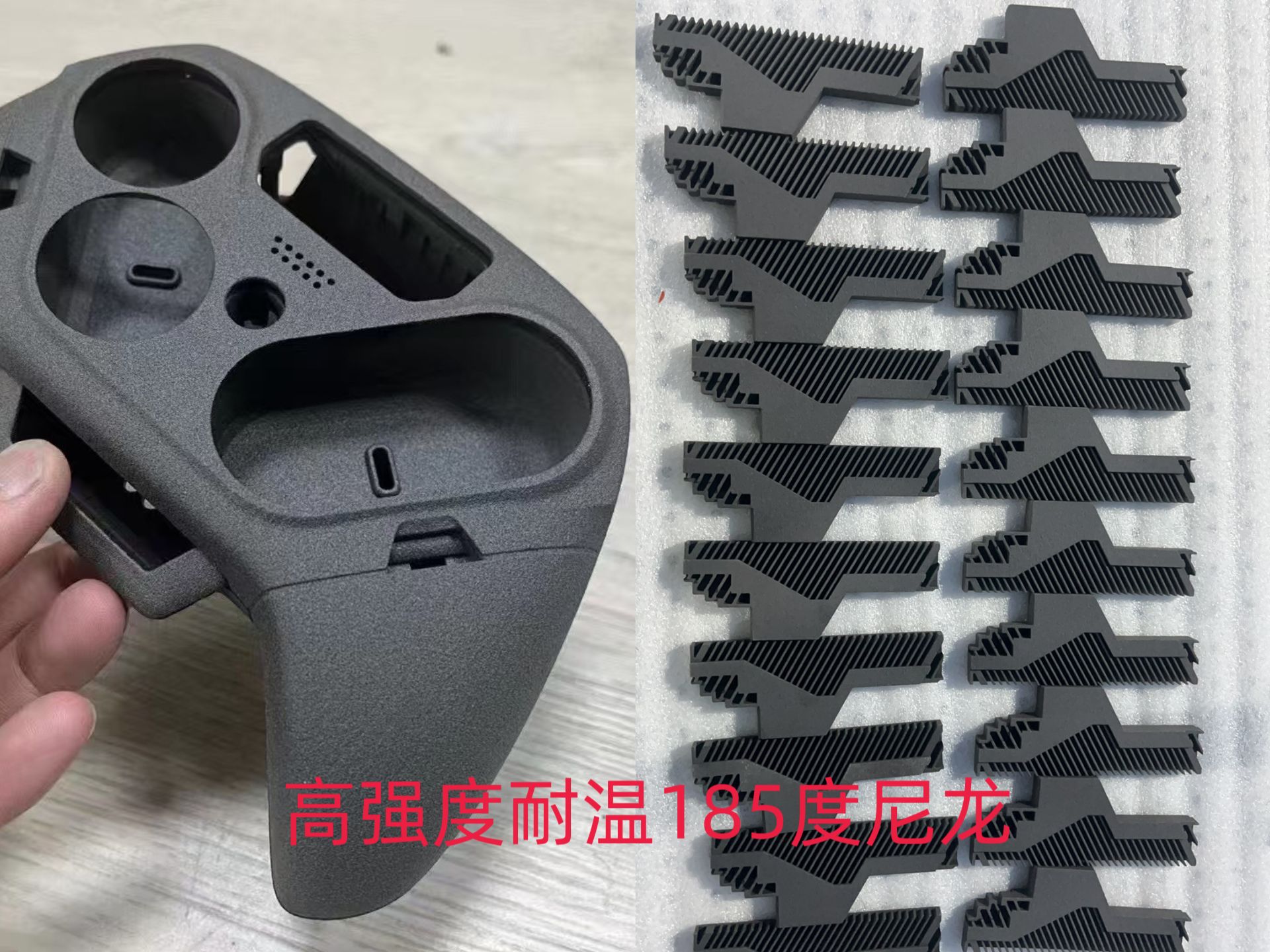 Wow, custom 3D printing services for prototype models, SLA photosensitive resin, nylon, silicone, PPS reverse molding production