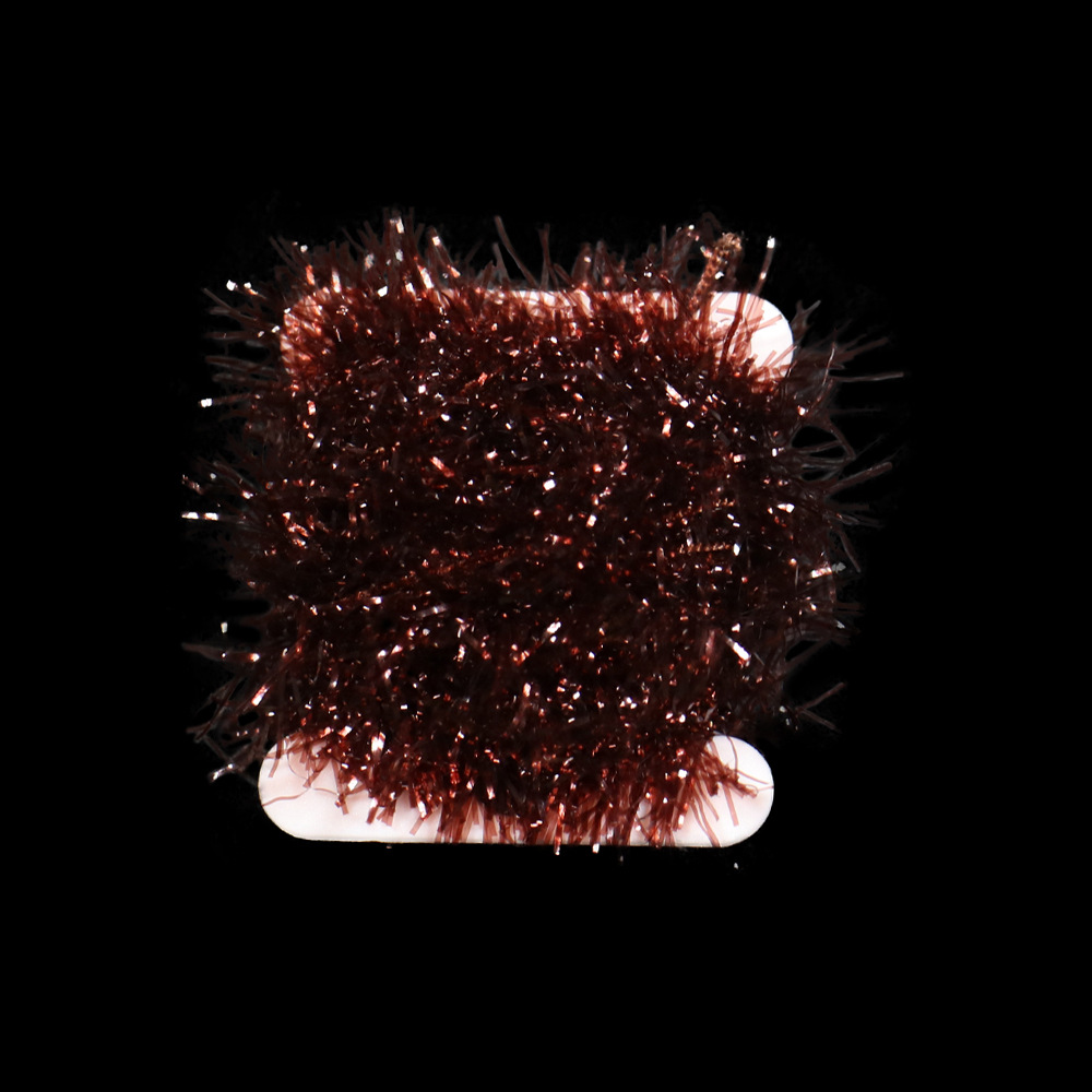 Luyafei mosca cebo material de unión unilateral línea de cristal bajo trucha cinturón decorativo lana gancho cebo línea de unión