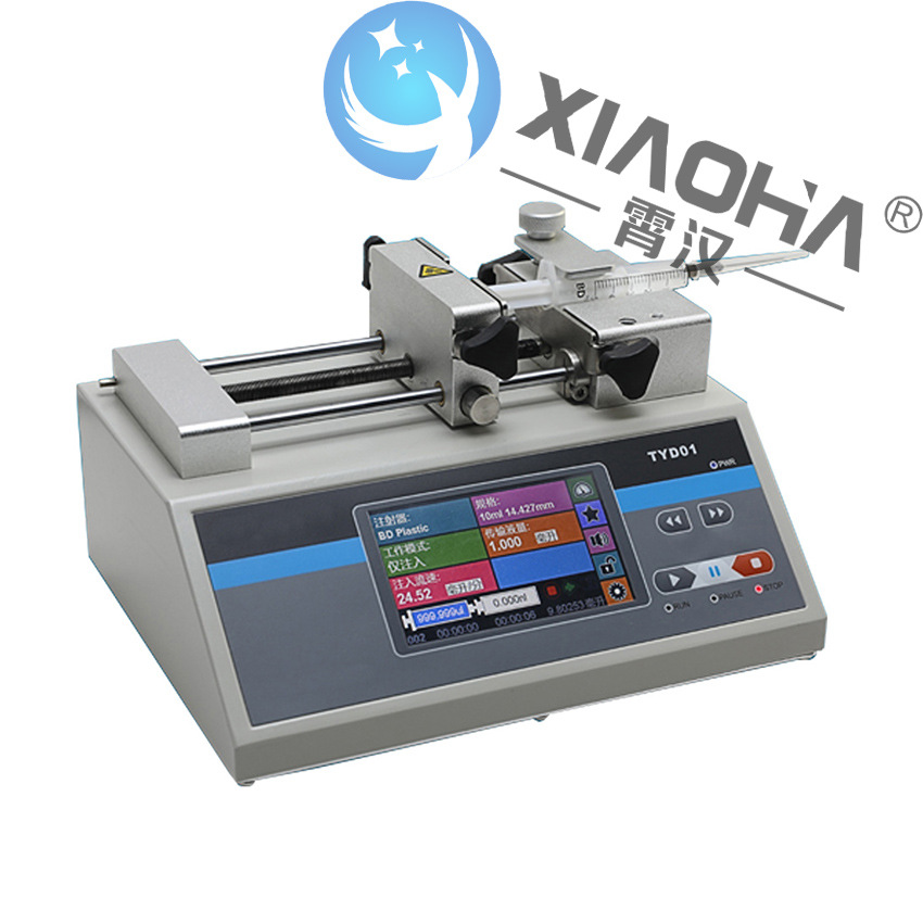 厂家供应 TYD01模式实验室注射泵 不锈钢注射泵