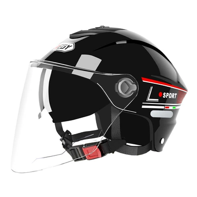 Motosiklet kaskı (dəbilqə): electric car helmet unisex