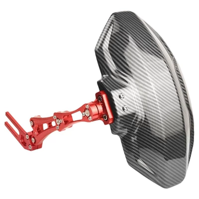 Car n1s CarBon FiBer Rear, Electric vehicle fender