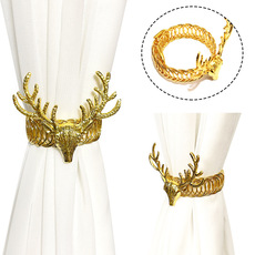 源头厂家金属窗帘扣圣诞鹿头窗帘扣弹簧窗帘绑带装饰 O1CN01BYpfLv1HVxRyKpymq_!!3342640764-0-cib.230x230.jpg
