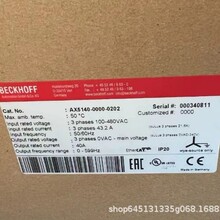 AX5140-0000-0202 ����/BECKHOFF ������ ȫ�����Ļ� ���