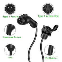 TYPE1����J1772��תĸ���׮�ӳ�������Դ�������ת����16A 32A