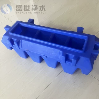 盛世 T型滤砖 氨水工业水厂改造施工滤池水处理 HDPE气水分布块