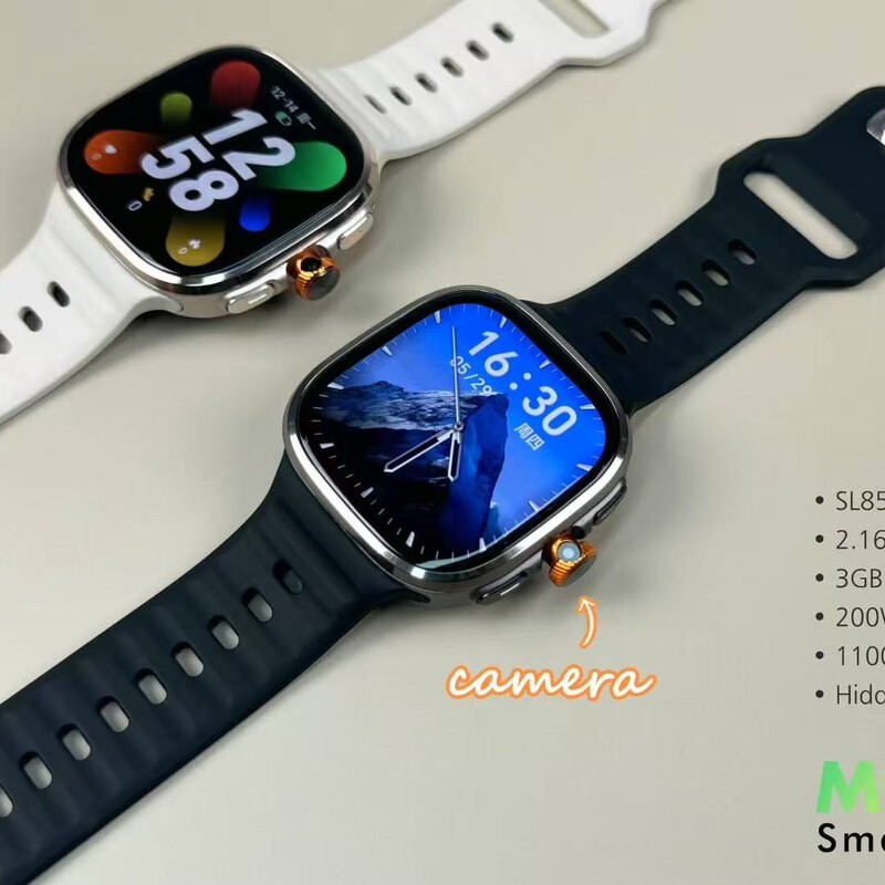 Cross-Border M99 Eurasian and African Version 4g Cellular Version 5g Card Bluetooth + Sim Card Dual System Smart Phone Watch