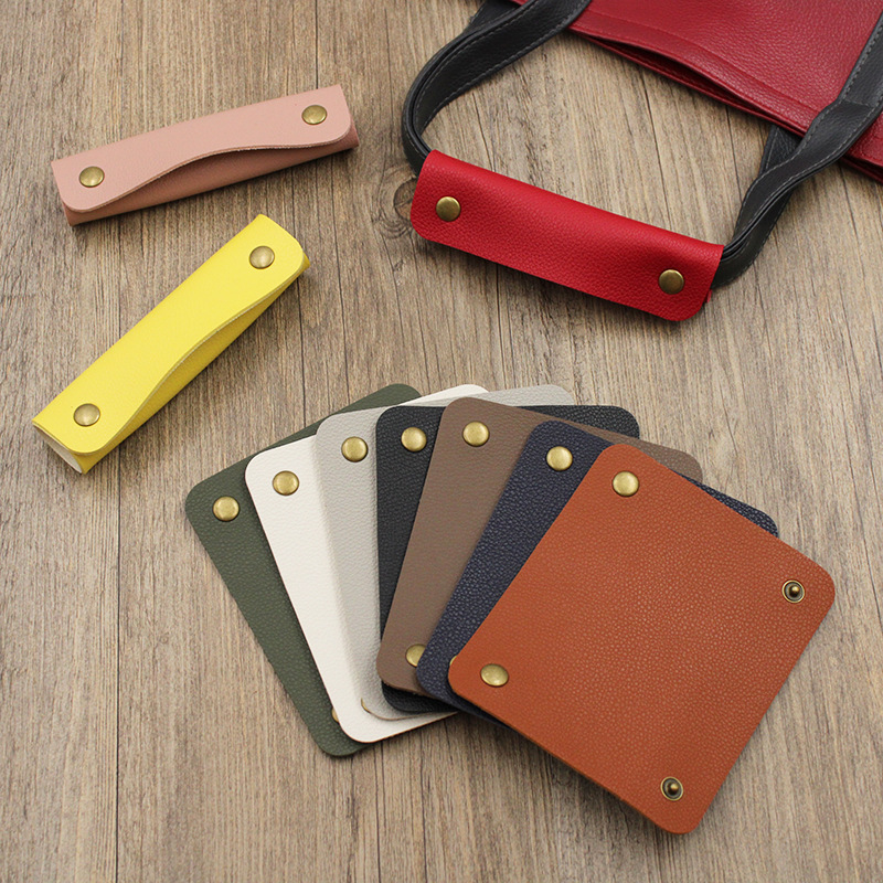 in stock PU Leather Bag Anti-strangulation Leather Case Luggage Case with Trolley Detachable Leather Case Luggage Bag Handle Protective Case