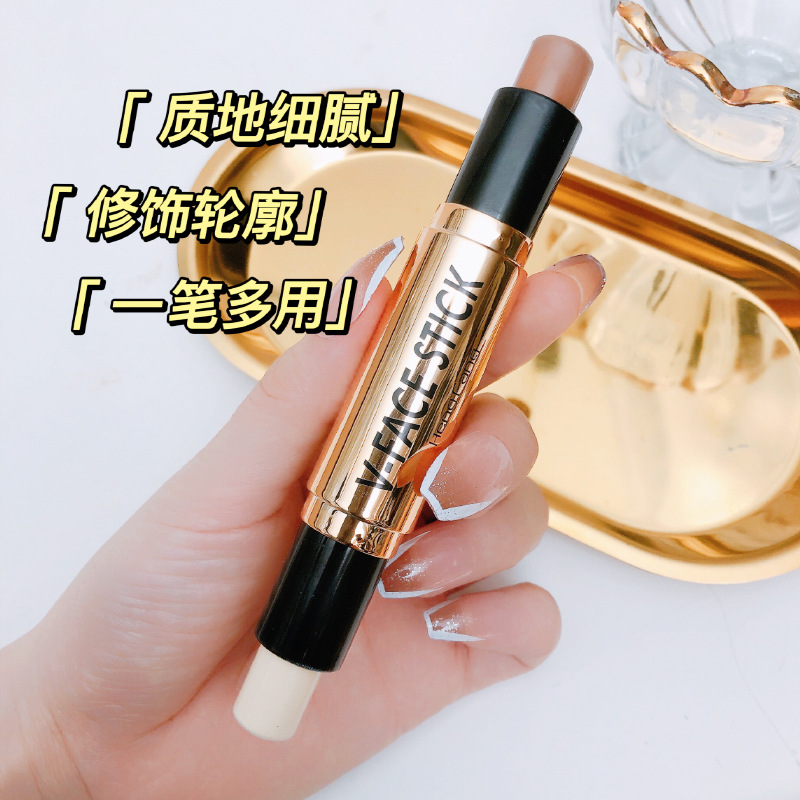 Double-sided contouring stick